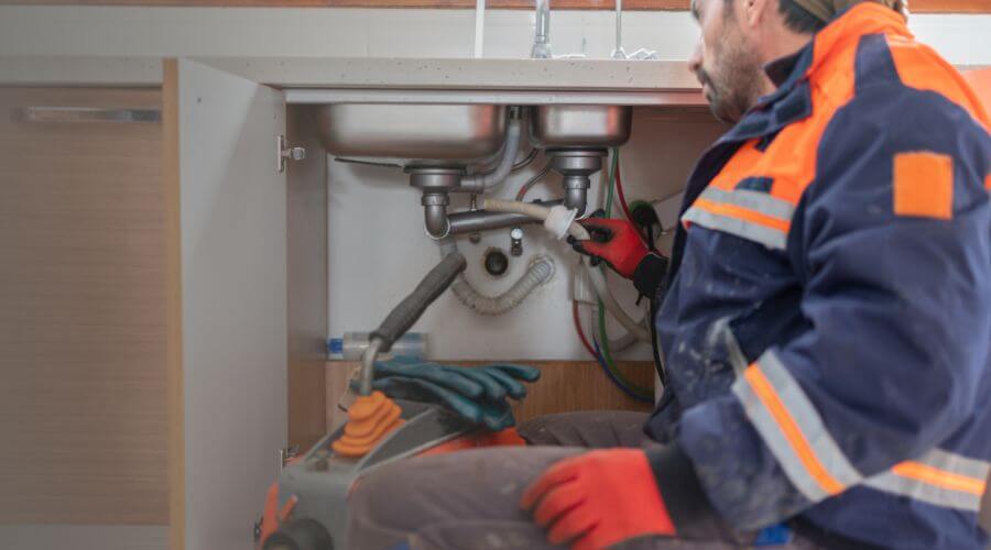 Kitchen Plumbing in Lake View, IA